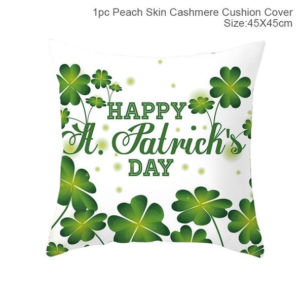 fengreise happy st. patricks день декоративная наволочка весна зеленые листья св. патрика декор декор ирландский shamrock party partys wmtpu
fengreise happy st. patricks день декоративная наволочка весна зеленые листья св. патрика декор декор ирландский shamrock party partys wmtpu