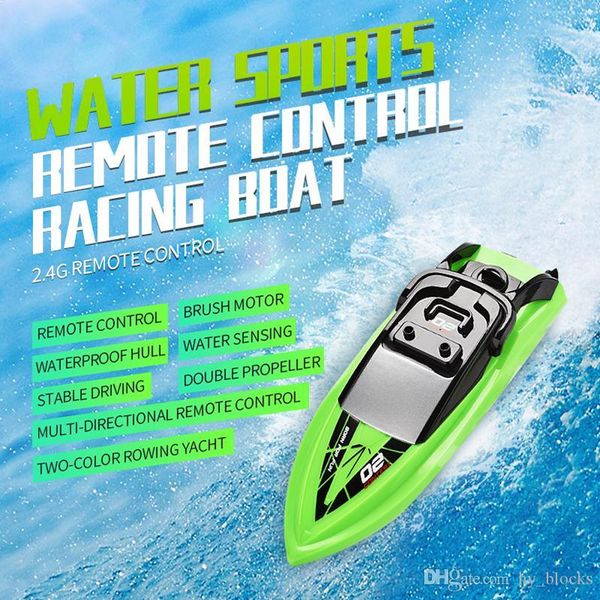 1:47 electric rc speed boat 2.4g radio remote control water sensing waterproof hull toy for kids boys outdoor gift 07
1:47 electric rc speed boat 2.4g radio remote control water sensing waterproof hull toy for kids boys outdoor gift 07