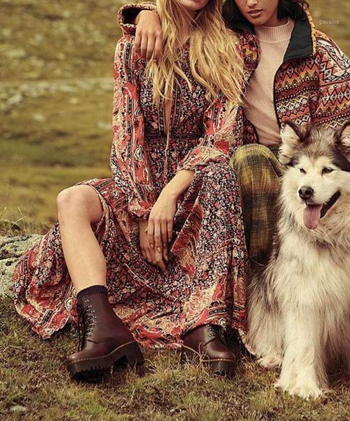 2020 new red long boho dress v-neck cotton long sleeve stand collar tassel lacing up spring women chic female beach holiday wear1, Black;gray
2020 new red long boho dress v-neck cotton long sleeve stand collar tassel lacing up spring women chic female beach holiday wear1, Black;gray