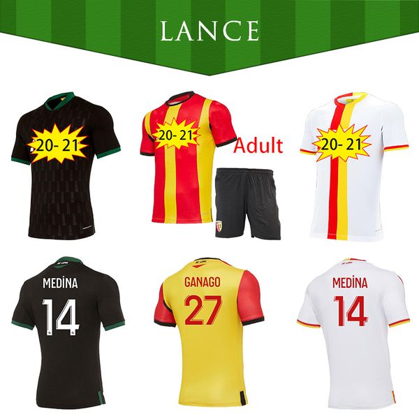 men+kids 20 21 rc lens gradit fortes cahuzac perez soccer jerseys 2020 2021 maillot de foot camisa de futebol men's boy football shirts, Black;yellow
men+kids 20 21 rc lens gradit fortes cahuzac perez soccer jerseys 2020 2021 maillot de foot camisa de futebol men's boy football shirts, Black;yellow