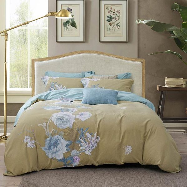 papa&mima light tan flowers peony sanding cotton bedding set printed thick linens fitted sheet pillowcase duvet cover1
papa&mima light tan flowers peony sanding cotton bedding set printed thick linens fitted sheet pillowcase duvet cover1