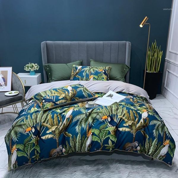 tutubird floral leaf print bedding set luxury egyptian cotton duvet cover bedspread soft satin king size bedclothes1
tutubird floral leaf print bedding set luxury egyptian cotton duvet cover bedspread soft satin king size bedclothes1