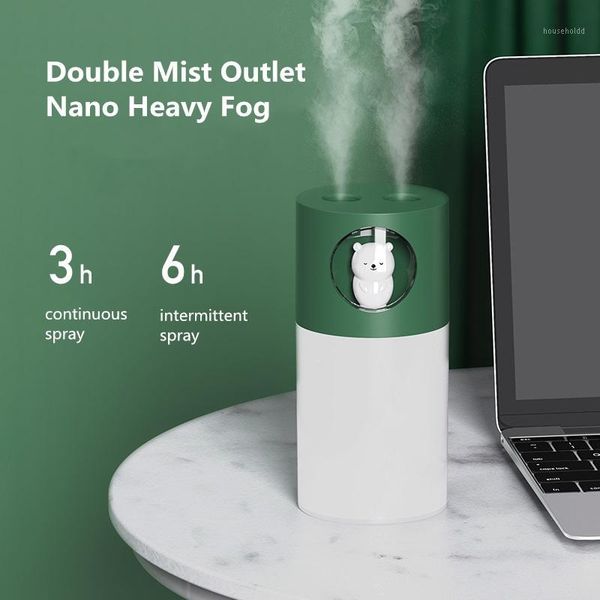 2 spray nozzle cute pet air humidifier aroma essential oil diffuser with led lamp 280ml ultrasonic cool mist usb humidificador1
2 spray nozzle cute pet air humidifier aroma essential oil diffuser with led lamp 280ml ultrasonic cool mist usb humidificador1