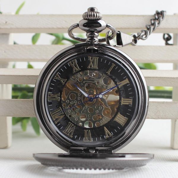 steampunk skeleton male clock transparent mechanical open face retro vintage pendant pocket watch with chain tjx101 wmtvgj, Silver
steampunk skeleton male clock transparent mechanical open face retro vintage pendant pocket watch with chain tjx101 wmtvgj, Silver