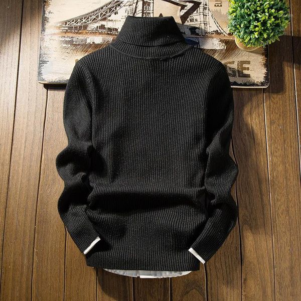 wool men causal sweater winter turtleneck sweater wool solid color casual slim fit winter knitted pullover men1, White;black
wool men causal sweater winter turtleneck sweater wool solid color casual slim fit winter knitted pullover men1, White;black