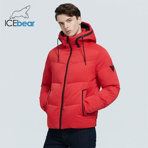 icebear 2020 new winter thick warm men's jacket stylish casual men's coat brand clothing lj201215, Black 
icebear 2020 new winter thick warm men's jacket stylish casual men's coat brand clothing lj201215, Black