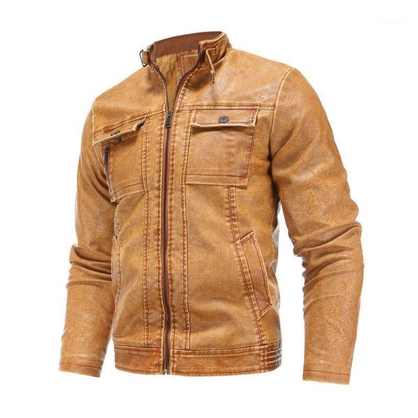 2020 autumn and winter new men jacket retro stand collar streetwear jacket men clothing warm long sleeve jackets for1, Black
2020 autumn and winter new men jacket retro stand collar streetwear jacket men clothing warm long sleeve jackets for1, Black