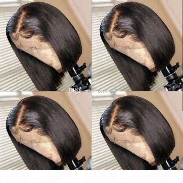 9a pre plucked short human hair wigs for black women straight lace front bob wigs with baby hair brazilian virgin wig, Black;brown
9a pre plucked short human hair wigs for black women straight lace front bob wigs with baby hair brazilian virgin wig, Black;brown