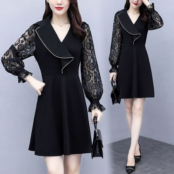 women with low-necked v-lace long sleeves plus size casual lean to party line dressed as a 8n4q, Black;gray
women with low-necked v-lace long sleeves plus size casual lean to party line dressed as a 8n4q, Black;gray