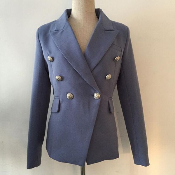 designer women jacket 2021 new mode double breasted long-sleeve metal buttons thin female blazer p1597 v1jj, White;black
designer women jacket 2021 new mode double breasted long-sleeve metal buttons thin female blazer p1597 v1jj, White;black