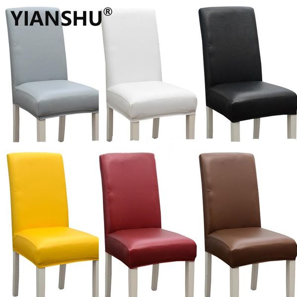 1/2/4/6pcs elastic imitation leather chair covers waterproof and oily coating wear-resistant and dirt-resistant l home use
1/2/4/6pcs elastic imitation leather chair covers waterproof and oily coating wear-resistant and dirt-resistant l home use
