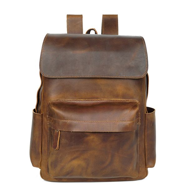 hbp aetoo crazy horse leather men's backpack european and american retro leather men's layer cowhide travel backpack
hbp aetoo crazy horse leather men's backpack european and american retro leather men's layer cowhide travel backpack