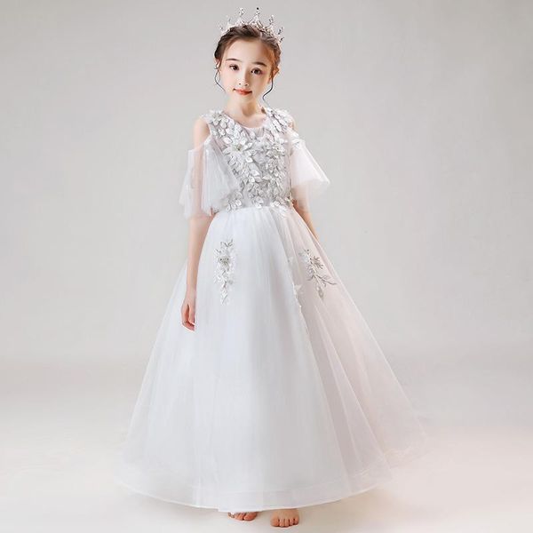 girl's dresses flower girls beading embroidery princess ball gown o-neck floor-length tulle lace pearls crystal kids party dress d171, Red;yellow
girl's dresses flower girls beading embroidery princess ball gown o-neck floor-length tulle lace pearls crystal kids party dress d171, Red;yellow