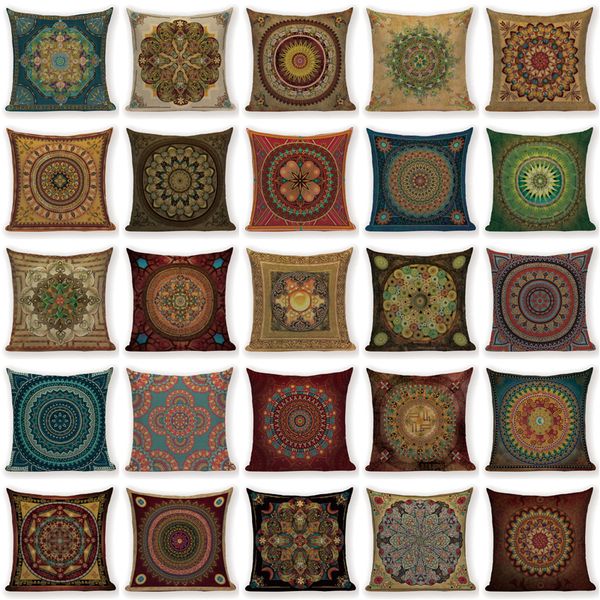boho pillow cover mandala decorative cushion covers 45 x 45 cm colorful flower home pillow case sofa car bed chair decor cojins
boho pillow cover mandala decorative cushion covers 45 x 45 cm colorful flower home pillow case sofa car bed chair decor cojins