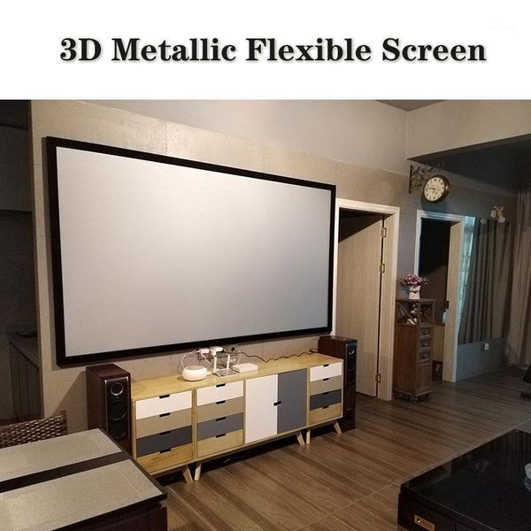 projection screens 3d metal projector screen focking aluminum alloy fixed frame metallic flexible 6.5cm border1
projection screens 3d metal projector screen focking aluminum alloy fixed frame metallic flexible 6.5cm border1