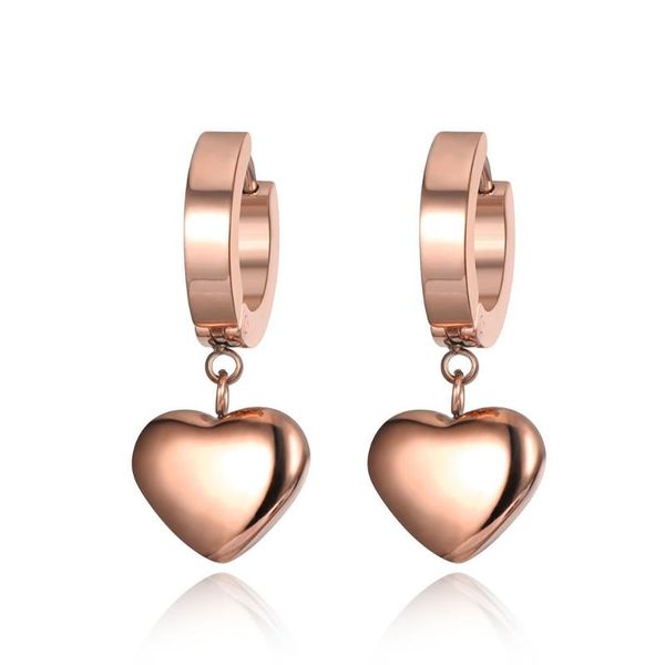 romantic stainless steel love heart hoop earrings classic rose gold wedding earrings jewelry for women kolczyki je19098, Golden;silver
romantic stainless steel love heart hoop earrings classic rose gold wedding earrings jewelry for women kolczyki je19098, Golden;silver