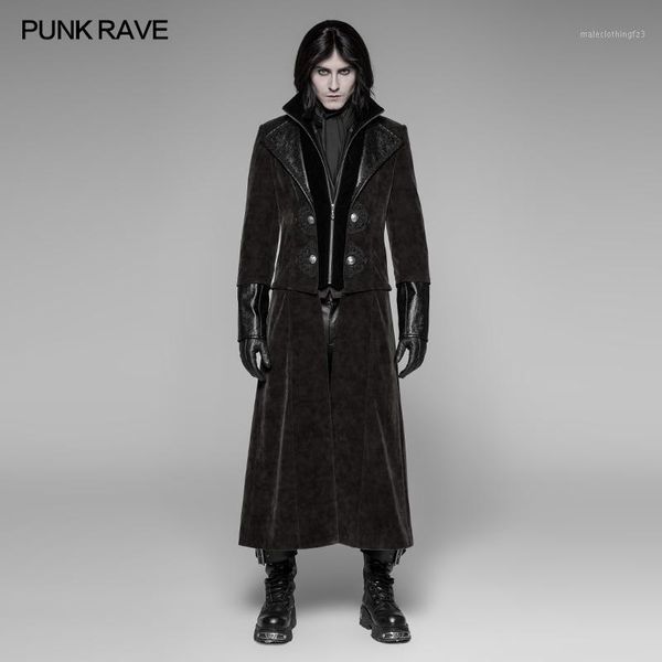 men's jackets 2021 punk rave detachable gentleman style pu leather gothic steampunk lapel long coat jacket wy908co1, Black;brown
men's jackets 2021 punk rave detachable gentleman style pu leather gothic steampunk lapel long coat jacket wy908co1, Black;brown