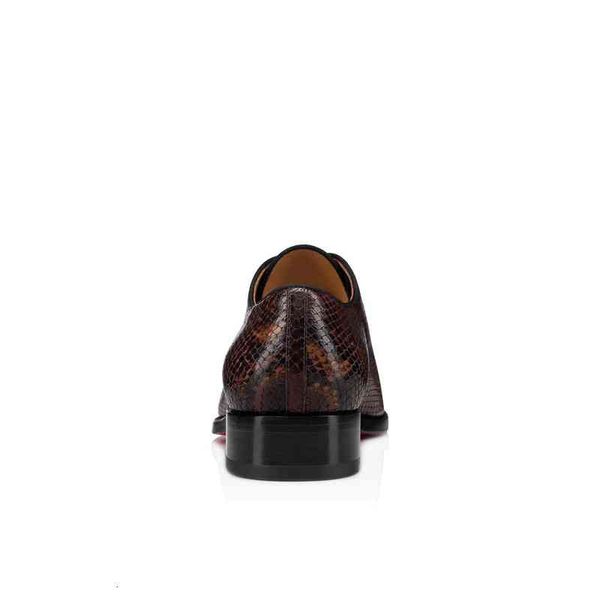 shoes luxury designer men's dress flat red bottom classic oxford corteo flats casual lace-up loafers python calfskin leather perfect qu, Black
shoes luxury designer men's dress flat red bottom classic oxford corteo flats casual lace-up loafers python calfskin leather perfect qu, Black