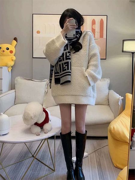 2020 new loose korean jacket with foreign languid style, slim sweater in autumn and winter, Black
2020 new loose korean jacket with foreign languid style, slim sweater in autumn and winter, Black