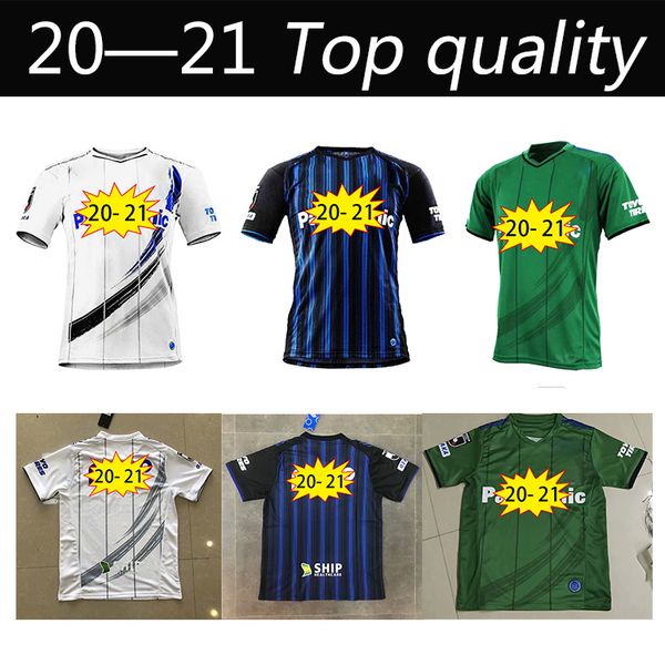 2020 j1 league gamba osaka soccer jerseys home blue 20 21 away white soccer shirt japan league short sleeve football uniforms top, Black;yellow
2020 j1 league gamba osaka soccer jerseys home blue 20 21 away white soccer shirt japan league short sleeve football uniforms top, Black;yellow