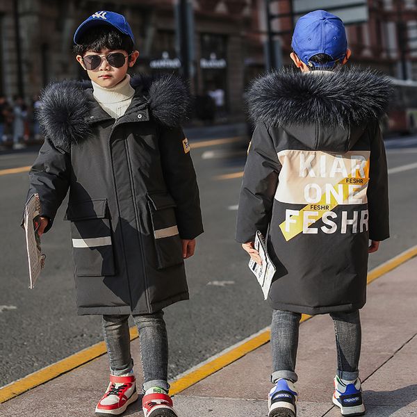 children's down jacket new 2019 korean version of boys long section thick baby children's clothing jacket a generation tidal fan, Blue;gray
children's down jacket new 2019 korean version of boys long section thick baby children's clothing jacket a generation tidal fan, Blue;gray