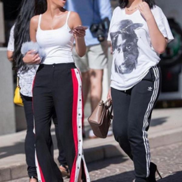 women cut off split side long pants buttons wide leg jogger casual fashion trousers summer drop shipping, Black;white
women cut off split side long pants buttons wide leg jogger casual fashion trousers summer drop shipping, Black;white