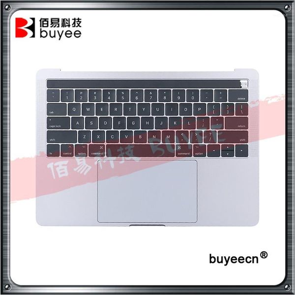 original a1706 ase us keyboard backlight trackpad touchbar for retina pro 13" a1706 palm rest 2020 grey silver1
original a1706 ase us keyboard backlight trackpad touchbar for retina pro 13" a1706 palm rest 2020 grey silver1