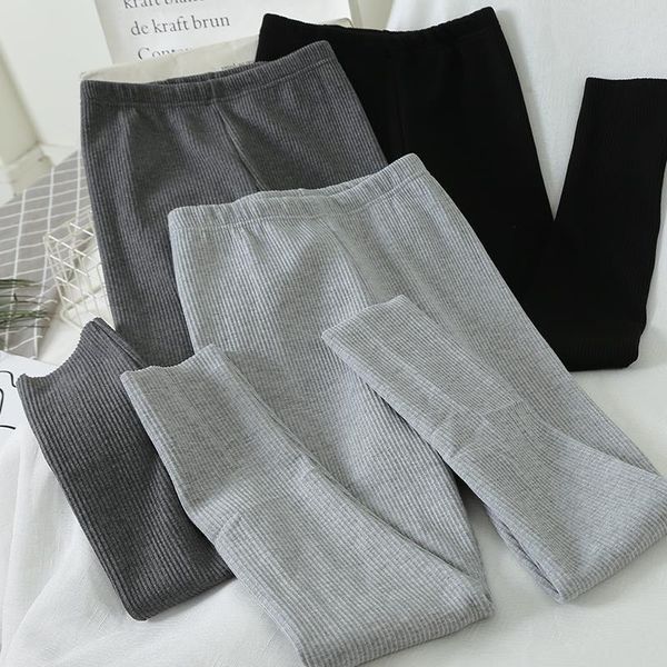 winter cottons underwear pants slim elastic cottons trousers female sports pants autumn trouser for women 2020 winter, Black;white
winter cottons underwear pants slim elastic cottons trousers female sports pants autumn trouser for women 2020 winter, Black;white