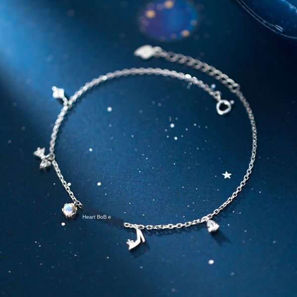 bhaiy loch s925 silver anklet women's pendant high heel high-heeled shoes hipster diamond bow high-heeled shoes small pendant anklet je, Red;blue
bhaiy loch s925 silver anklet women's pendant high heel high-heeled shoes hipster diamond bow high-heeled shoes small pendant anklet je, Red;blue