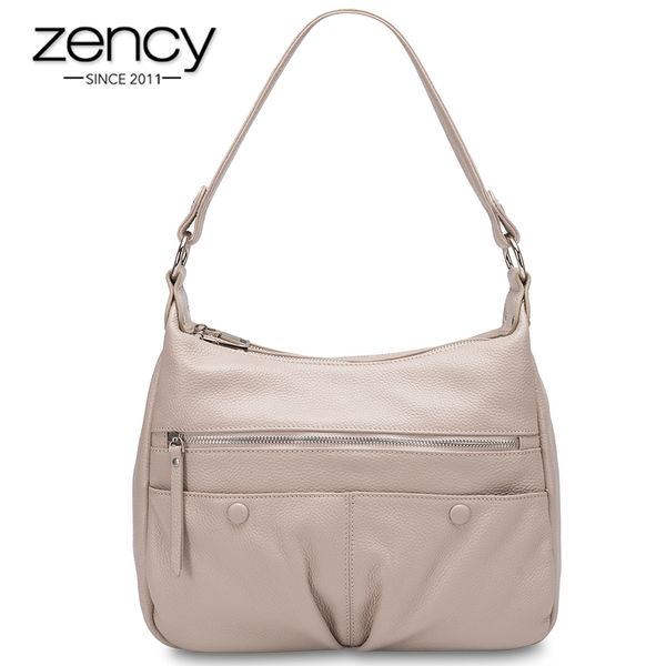 zency more colors designer handbag soft genuine leather lady on the shoulder bags autumn fashion women hobo bag cross body beige
zency more colors designer handbag soft genuine leather lady on the shoulder bags autumn fashion women hobo bag cross body beige