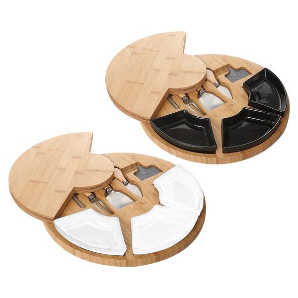 cheese board set nan bamboo round pizza plate with handle knives sets cooking tools cheese knife slicer fork scoop cutter
cheese board set nan bamboo round pizza plate with handle knives sets cooking tools cheese knife slicer fork scoop cutter