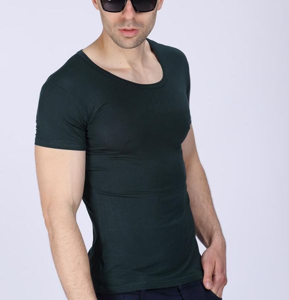 2021 2 p/batch o-neck of bamboo men elastic muscle fit t shirt short with color tees szie xl-6xl r5ya, White;black
2021 2 p/batch o-neck of bamboo men elastic muscle fit t shirt short with color tees szie xl-6xl r5ya, White;black