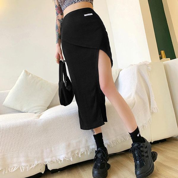 personality irregular hip package bodycon skirt high waist party club slit outfits women letter black vintage skirts
personality irregular hip package bodycon skirt high waist party club slit outfits women letter black vintage skirts