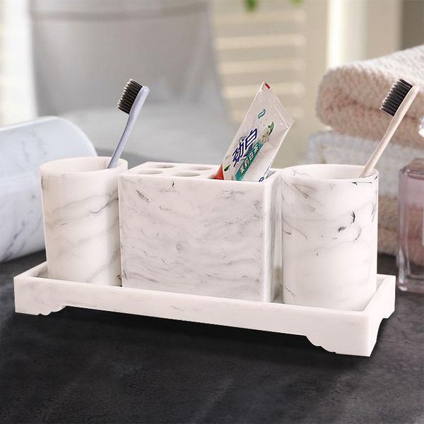 bath accessory set 4pcs nordic white marble texture resin bathroom kit dispenser lotion bottle tray supplies accessories cotton swab
bath accessory set 4pcs nordic white marble texture resin bathroom kit dispenser lotion bottle tray supplies accessories cotton swab