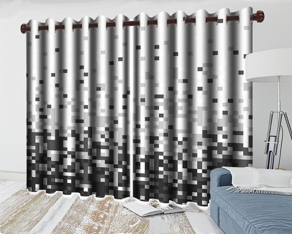 elegant bedroom 3d curtain black and white square geometric figure curtain beautiful and practical 3d digital printing 3d curtain
elegant bedroom 3d curtain black and white square geometric figure curtain beautiful and practical 3d digital printing 3d curtain
