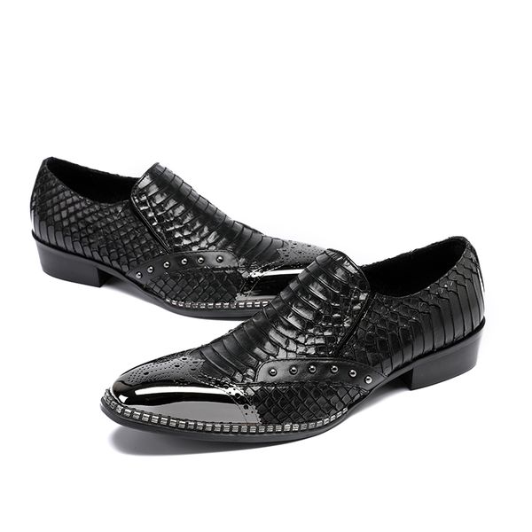 2020 male bonnet-toe classic wearing genuine leather wing-tip shoes big 38-47 size elegant formal oxfords men suit yb0w, Black
2020 male bonnet-toe classic wearing genuine leather wing-tip shoes big 38-47 size elegant formal oxfords men suit yb0w, Black