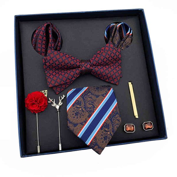 corbata scarf necktie 2021 men's tie light luxury gift box wedding bow pocket towel brooch cuff father's day, Blue;purple
corbata scarf necktie 2021 men's tie light luxury gift box wedding bow pocket towel brooch cuff father's day, Blue;purple
