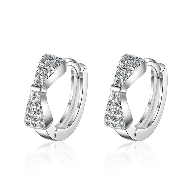 charm everoyal crystal rose gold bowkbot earrings for women jewelry trendy 925 sterling silver female valentine's day, Golden
charm everoyal crystal rose gold bowkbot earrings for women jewelry trendy 925 sterling silver female valentine's day, Golden
