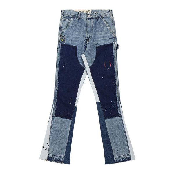 men's jeans gallery dept 2021 custom-made destroy spliced flare hip-hop high street paint men women couple wash, Blue
men's jeans gallery dept 2021 custom-made destroy spliced flare hip-hop high street paint men women couple wash, Blue