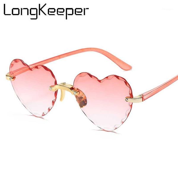 sunglasses longkeeper women rimless fashion heart shaped sun glasses female vintage cute gradient shades eyeglasses uv400 oculos1, White;black
sunglasses longkeeper women rimless fashion heart shaped sun glasses female vintage cute gradient shades eyeglasses uv400 oculos1, White;black