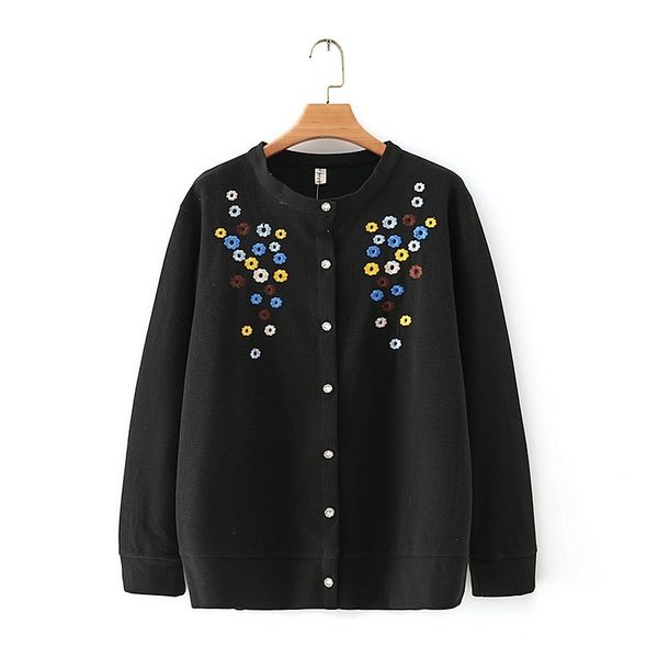 size xl-4xl plus pink gray black cardigans jacket jackets for women crochet blossom embroidery do vintage ogko, Black;brown
size xl-4xl plus pink gray black cardigans jacket jackets for women crochet blossom embroidery do vintage ogko, Black;brown