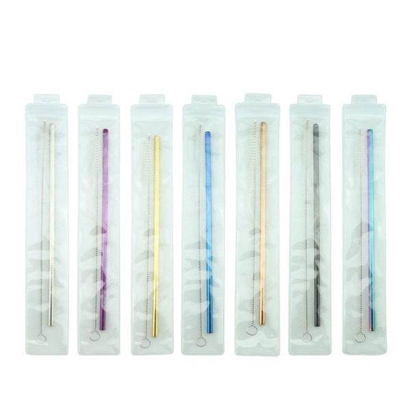 portable stainless steel straw set with brush reusable drinking straws colorful metal straw party weddin jllozf sport77777
portable stainless steel straw set with brush reusable drinking straws colorful metal straw party weddin jllozf sport77777