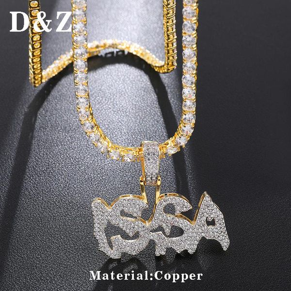 d&z new fashion zircon issa letters necklace pendant for male hip hop micro paved + cz jewelry party gift, Silver
d&z new fashion zircon issa letters necklace pendant for male hip hop micro paved + cz jewelry party gift, Silver