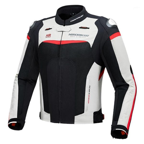 motorcycle apparel herobiker jacket protective gear men moto motocross off-road racing mesh breathable protection1
motorcycle apparel herobiker jacket protective gear men moto motocross off-road racing mesh breathable protection1