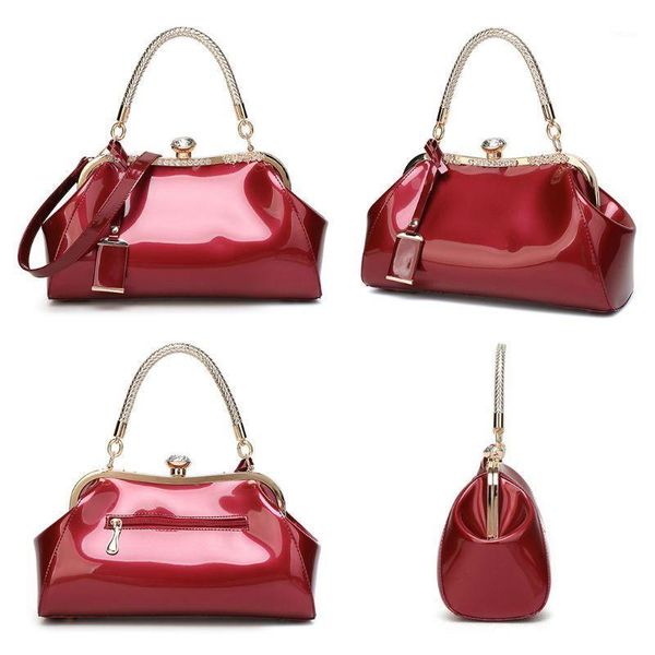 women handbag shoulder messenger satchel crossbody ladies tote bag patent leather evening clutch purse h8wd1
women handbag shoulder messenger satchel crossbody ladies tote bag patent leather evening clutch purse h8wd1