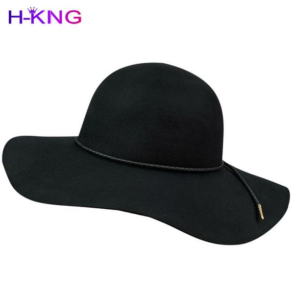 new style european american style light luxury aristocratic celebrity ladies hat wool wide brim brim banquet jazz hat, Blue;gray
new style european american style light luxury aristocratic celebrity ladies hat wool wide brim brim banquet jazz hat, Blue;gray