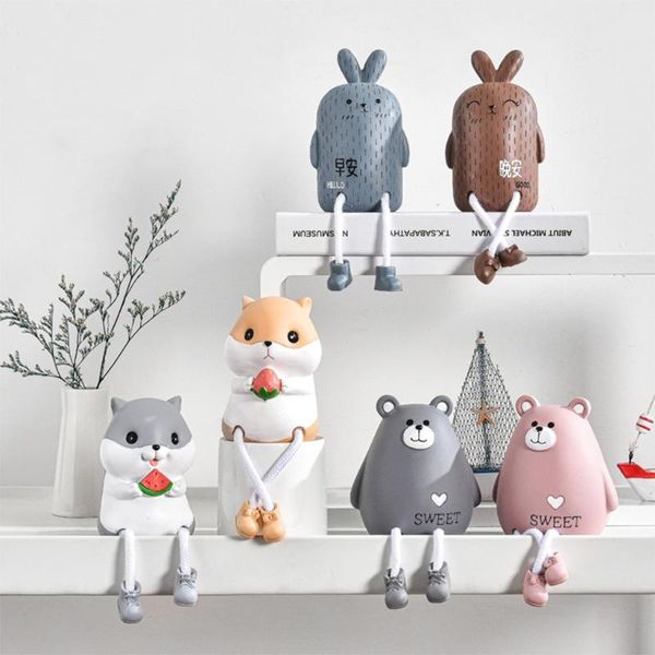decorative objects & figurines 2pcs/set cute animals style creative wall hanging foot doll resin crafts leg elf home decoration
decorative objects & figurines 2pcs/set cute animals style creative wall hanging foot doll resin crafts leg elf home decoration