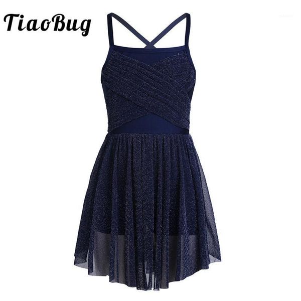 tiaobug girls glittery mesh ballet tutu dress gymnastics leotard kids dancewear ballet leotard stage latin lyrical dance costume1, Black;red
tiaobug girls glittery mesh ballet tutu dress gymnastics leotard kids dancewear ballet leotard stage latin lyrical dance costume1, Black;red