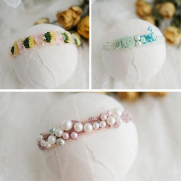 hair accessories born pography props baby floral headband flower hairband infantil po pearl headdress shoot arrival, Slivery;white
hair accessories born pography props baby floral headband flower hairband infantil po pearl headdress shoot arrival, Slivery;white