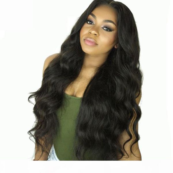 density pre plucked full lace human hair wigs for women black brazilian glueless full lace body wave wig, Black;brown
density pre plucked full lace human hair wigs for women black brazilian glueless full lace body wave wig, Black;brown